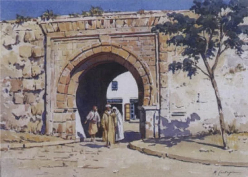 Ingresso a Tunisi